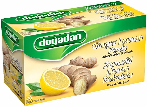 DOGADAN INGEFÆR TE M/ SITRON 20 POSER X 12