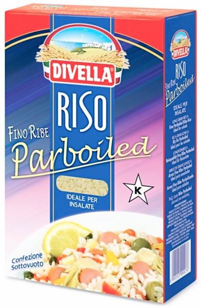 Riso parboiled - Divella